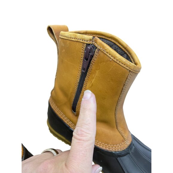 Cabelas Womens Thinsulate Brown Duck Winter Boots Sz 7 SKU 9481 - Picture 16 of 16